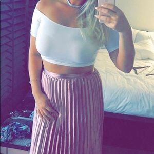 American Apparel Crop Top